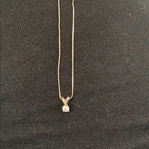 Gold Necklace